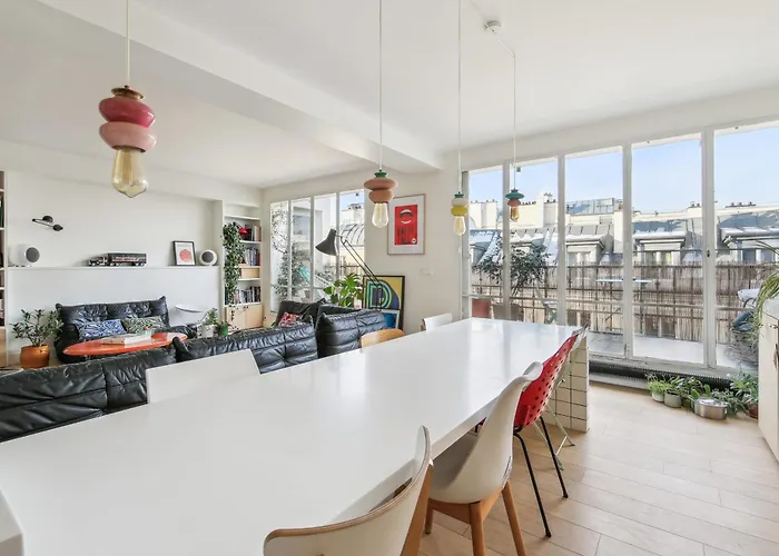 Apt Avec Balcon Design Par Fleur Delesalle 6 Pers